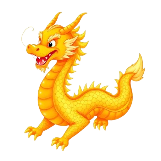 Golden dragon